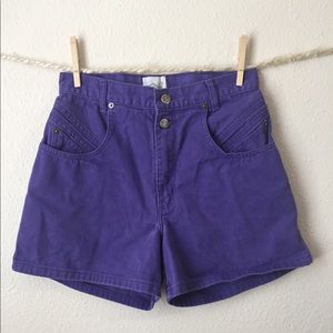 VTG High waist Shorts